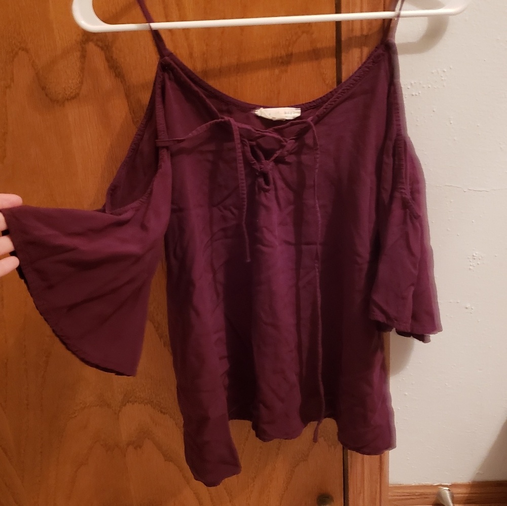 Off the Shoulder Shirt